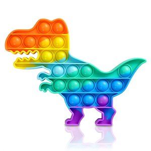 Dinosaur Pop it Fidget Toy